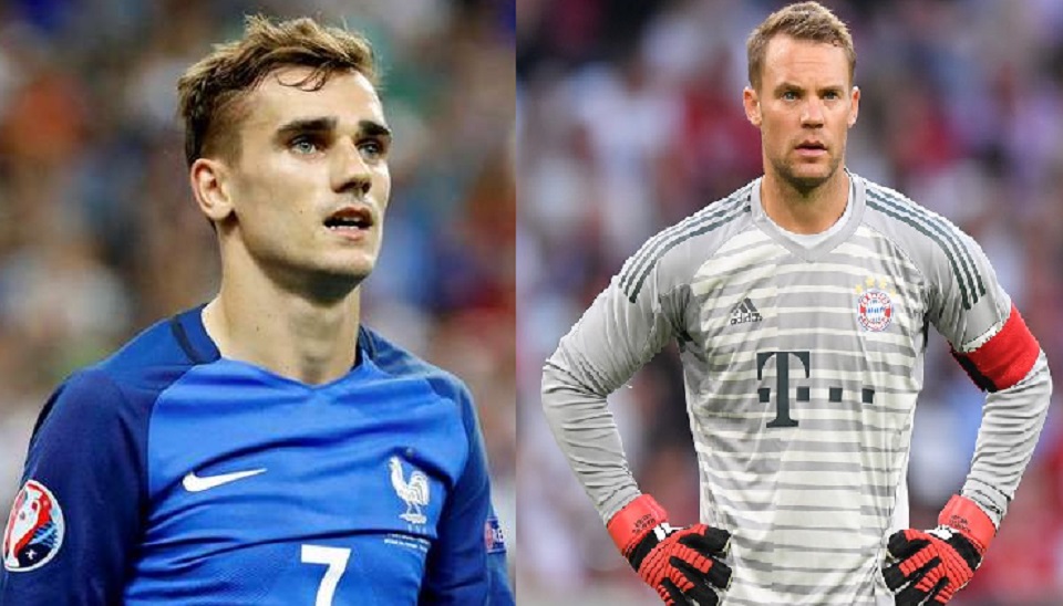 উয়েফা নেশন্স লিগে রাতে মুখোমুখি ফ্রান্স-জার্মানি