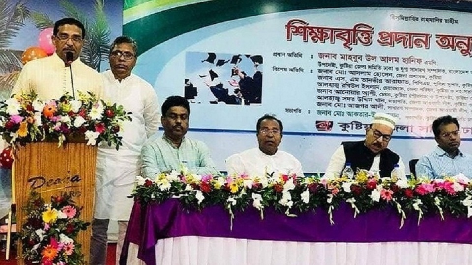 ‘বিএনপি সন্ত্রাসী দল, রাজনীতি করার অধিকার নেই’