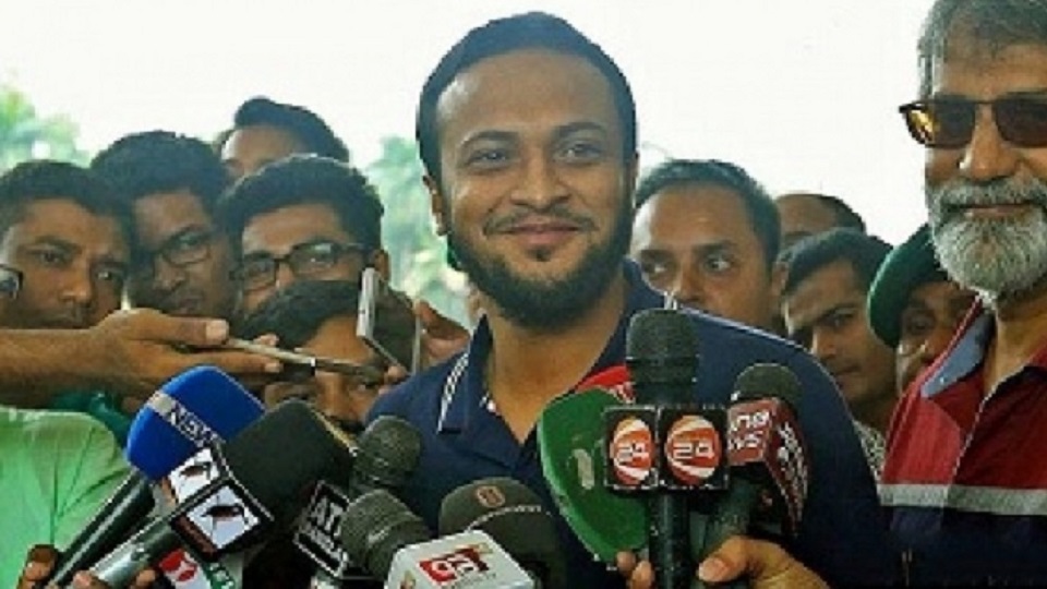 ব্যথা না থাকলে ১ মাস পরই মাঠে ফিরছে সাকিব