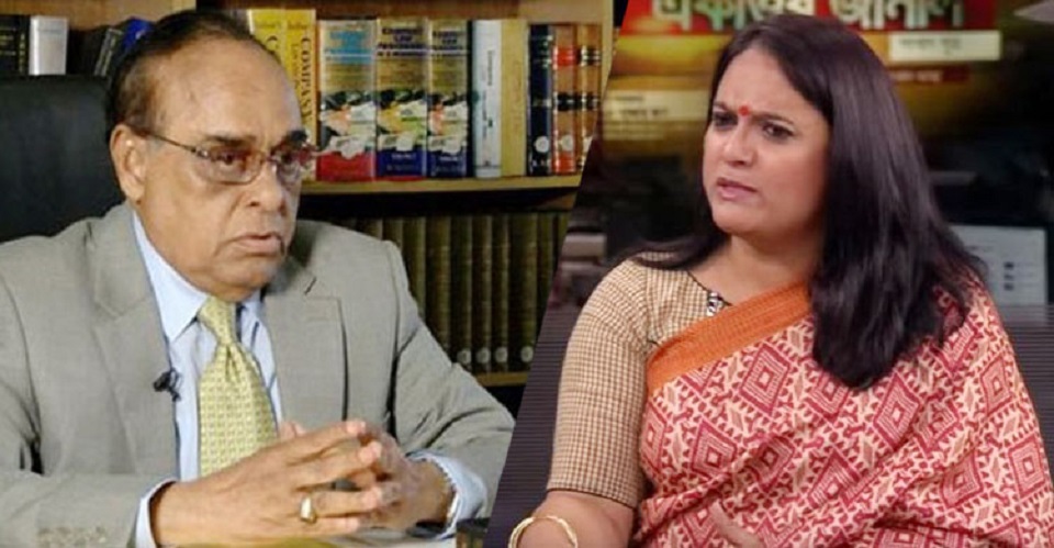 মাসুদা ভাট্টির করা মানহানি মামলায় ব্যারিস্টার মঈনুলের বিরুদ্ধে গ্রেফতারি পরোয়ানা