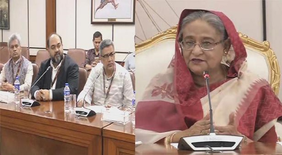 অশুভ তৎপরতা নিয়ন্ত্রণে ডিজিটাল নিরাপত্তা আইন: প্রধানমন্ত্রী