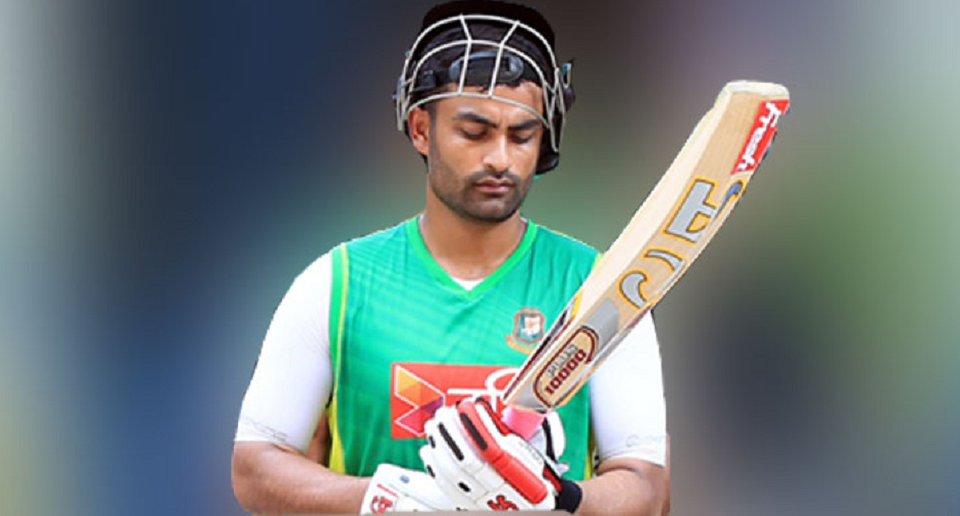 অনুশীলন শুরু করেছেন তামিম