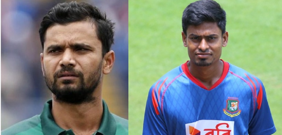 মাশরাফীকে পেছনে ফেললেন তাইজুল