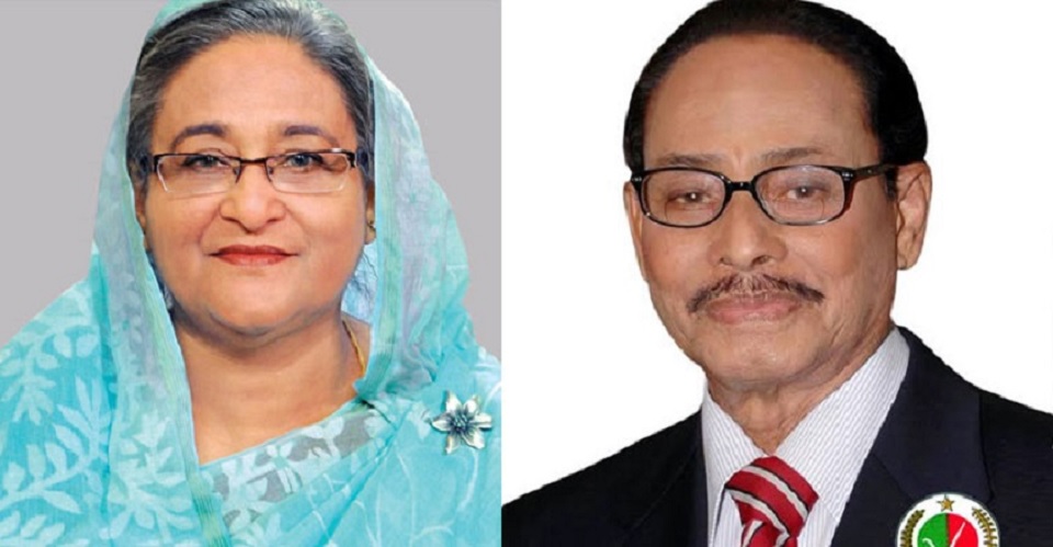 সংলাপে অংশ নিতে গণভবনে গেছে সম্মিলিত জাতীয় জোট