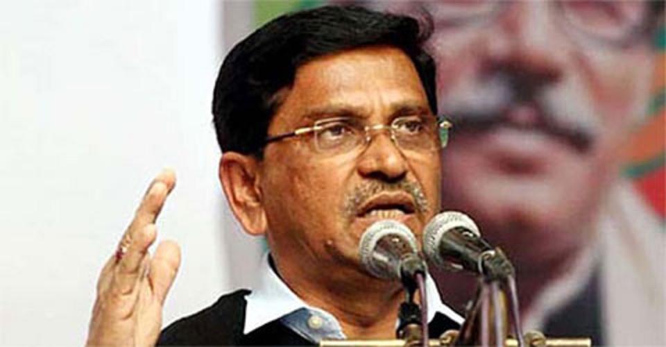 লন্ডনের হুমকির ভয়ে ড. কামাল মিথ্যাচার করছেন: হানিফ