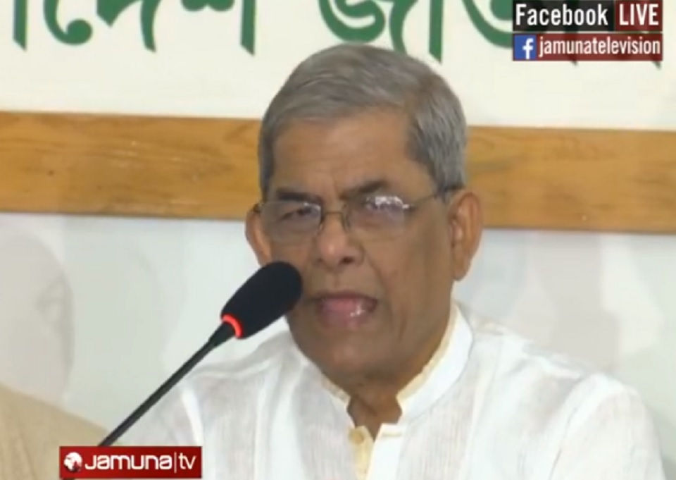 সুষ্ঠু নির্বাচন হলে আ’লীগ ৩০টির বেশি আসন পাবে না: মির্জা ফখরুল