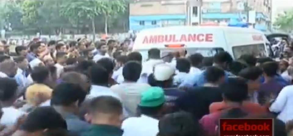 যশোরে শায়িত হলেন বিএনপি নেতা তরিকুল