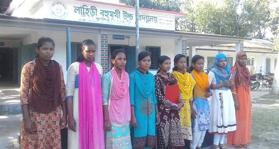 ঠাকুরগাঁওয়ে ২০১৭ সালের প্রশ্নপত্র দিয়ে জেএসসি পরীক্ষা গ্রহণ