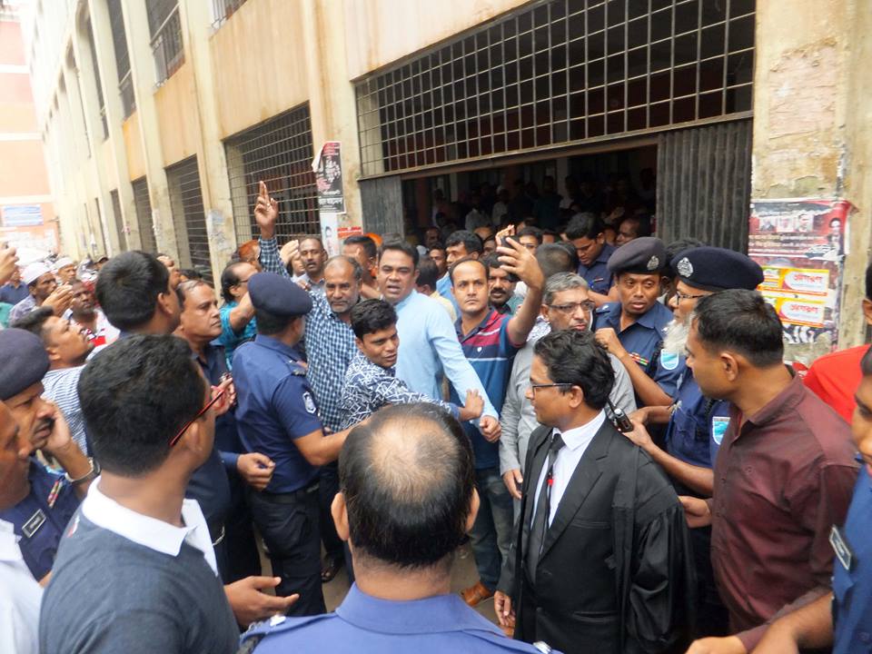 রাজবাড়ীতে বিএনপি’র ২৭ নেতাকর্মী কারাগারে