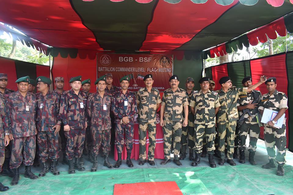 স্বাধীনতার ৪৭ বছর পরে সীমান্ত পিলার থেকে উঠছে পাকিস্তানের নাম