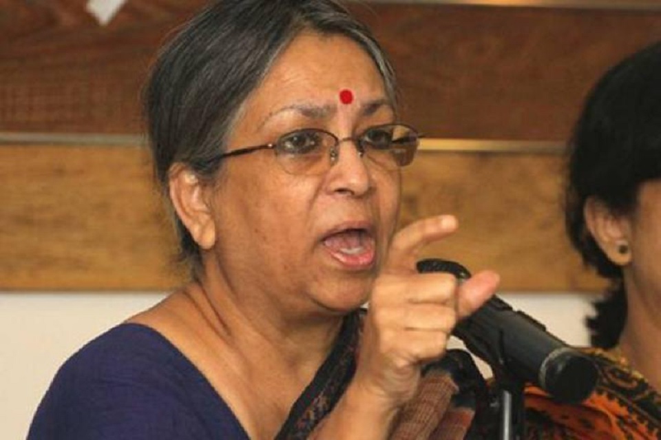 সংখ্যালঘুদের নিরাপত্তা নিশ্চিতে সুষ্ঠু নির্বাচনের বিকল্প নাই: সুলতানা কামাল