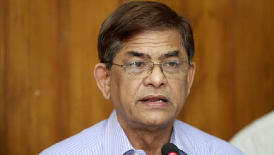 কাল রাজশাহী অভিমুখে ঐক্যফ্রন্টের রোডমার্চ স্থগিত: মির্জা ফখরুল