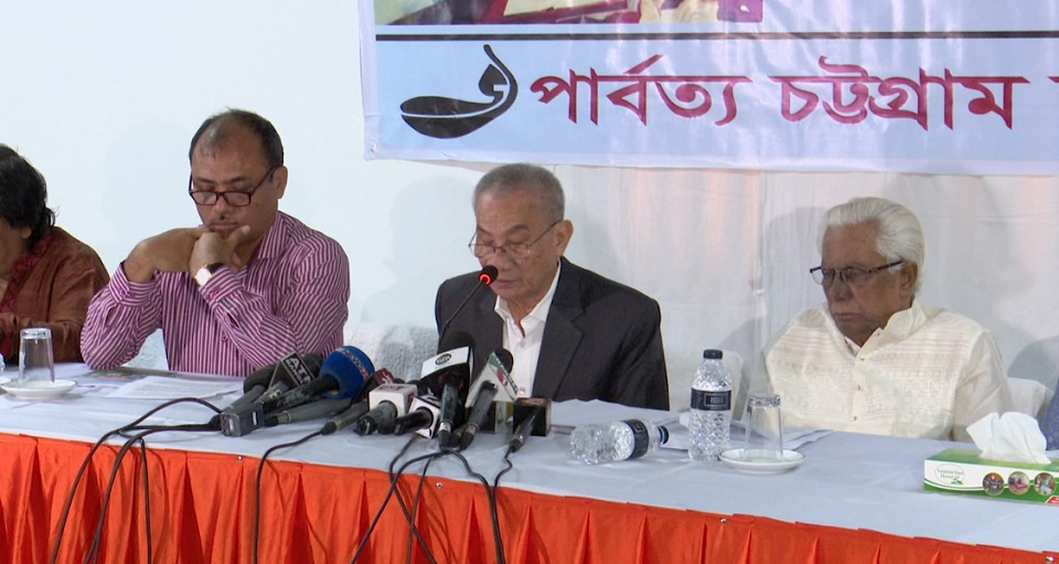 পার্বত্য চট্টগ্রামে শান্তিপূর্ণ ভোট সম্ভব নয়: সন্তু লারমা