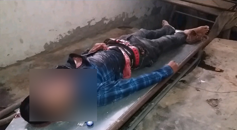 মাগুরায় ট্রাক চাপায় পুলিশ সদস্য নিহত