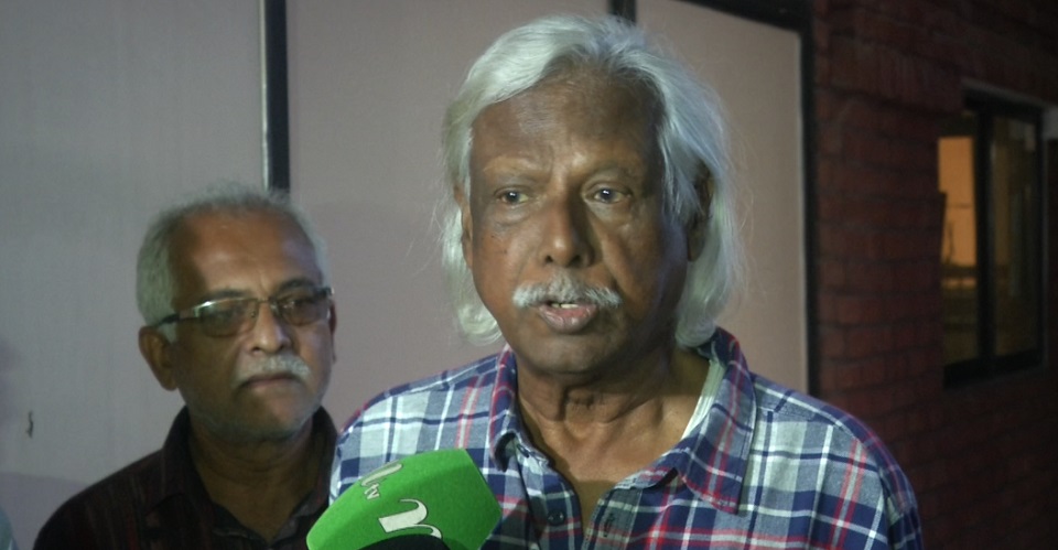 এক সপ্তাহের মধ্যে ঐক্যফ্রন্টের নির্বাচনী ইশতেহার চূড়ান্ত: জাফরুল্লাহ চৌধুরী