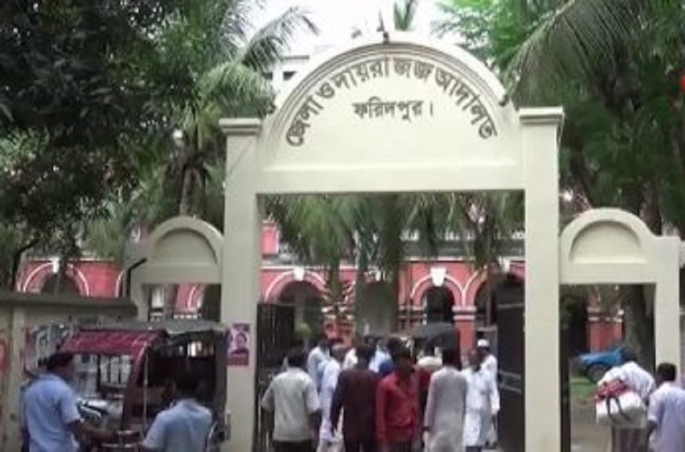 ফরিদপুরে মাকে হত্যার দায়ে ছেলের যাবজ্জীবন