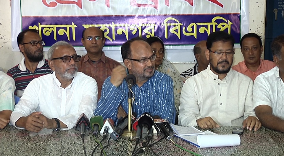 খুলনায় এক মাসে ৮৬ নেতাকর্মীকে গ্রেফতারের অভিযোগ বিএনপির