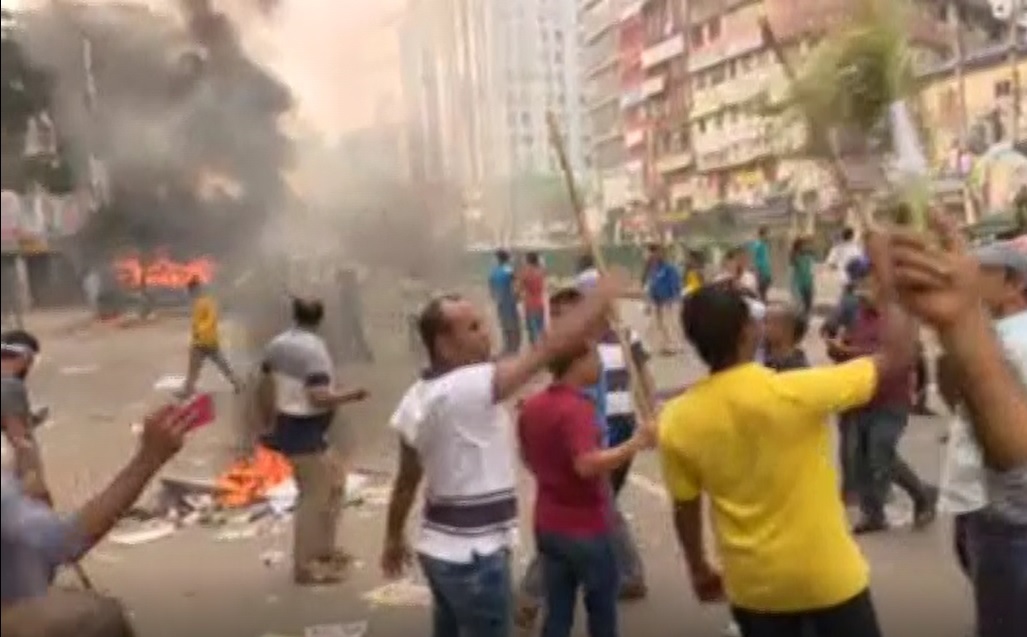 উস্কানি দিয়ে পরিস্থিতি জটিল করছে পুলিশ: রিজভী