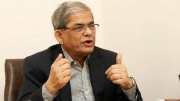 ছাত্রদলের শান্তিপূর্ণ কর্মসূচিতে টিয়ারশেল নিক্ষেপ করেছে পুলিশ: ফখরুল