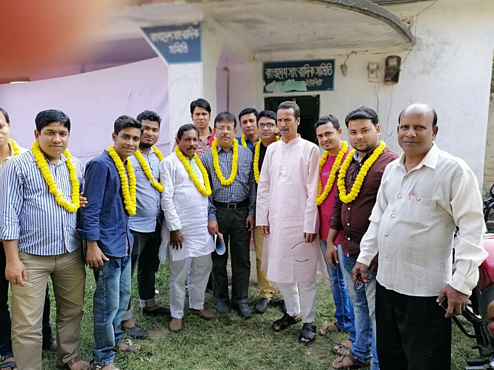 চুয়াডাঙ্গা প্রেসক্লাবের মানিক সভাপতি, আরিফুল ইসলাম সম্পাদক