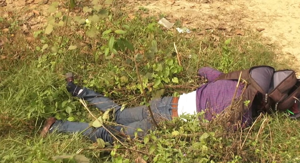 ভাওয়াল জাতীয় উদ্যানে যুবকের গলা কাটা লাশ উদ্ধার