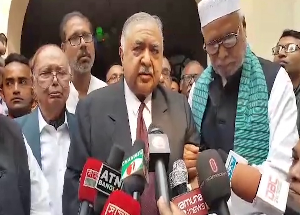 মাওলানা ভাসানী অনুপ্রেরণার উৎস: ড. কামাল