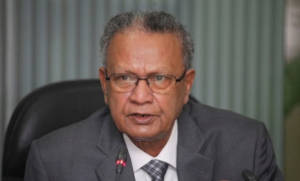 মন্ত্রিসভা থেকে নুরুল ইসলাম বিএসসির পদত্যাগ