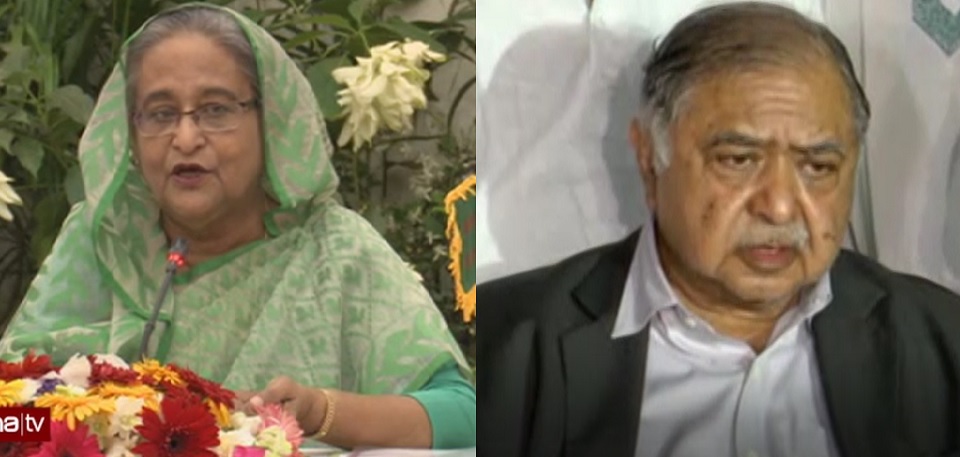 সোহরাওয়ার্দীতে ঐক্যফ্রন্টের জনসভা ভালো হয়েছে: সংলাপের শুরুতে প্রধানমন্ত্রী