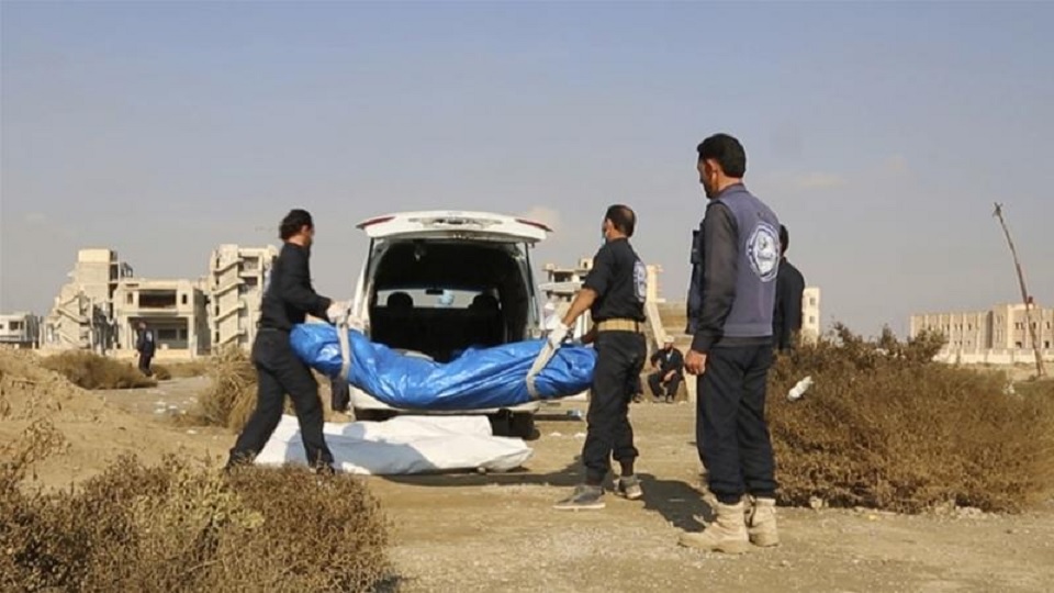 সিরিয়ায় গণকবর থেকে ৫শ’র বেশি মরদেহ উদ্ধার