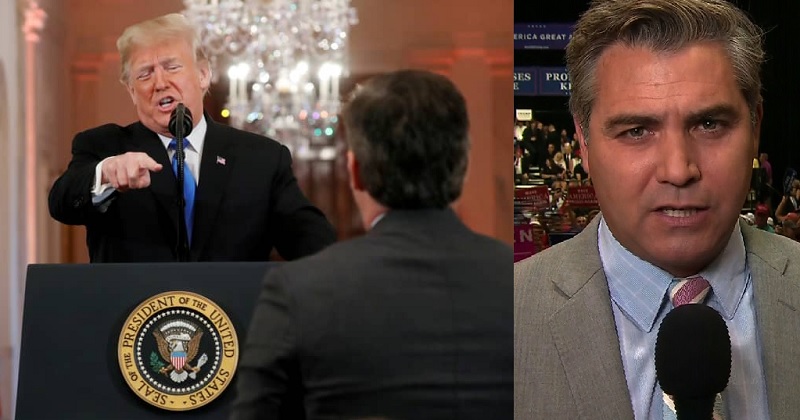 রিপোর্টারকে হোয়াইট হাউজে ঢুকতে বাধা দেয়ায় ট্রাম্পের বিরুদ্ধে সিএনএনের মামলা