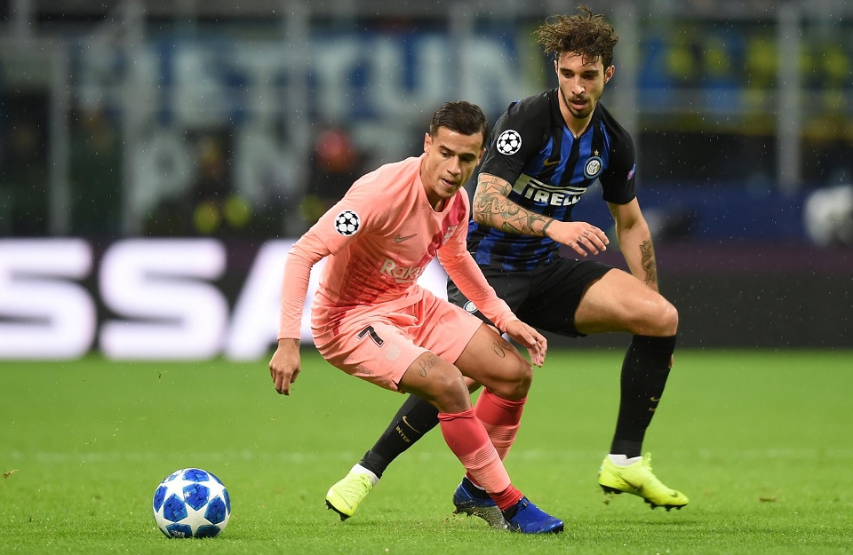 চ্যাম্পিয়ন্স লিগে চার ম্যাচে ১০ পয়েন্টে গ্রুপ শীর্ষে বার্সেলোনা