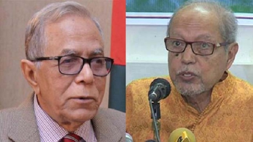 আলোচনার সময় চেয়ে রাষ্ট্রপতিকে বি চৌধুরীর চিঠি