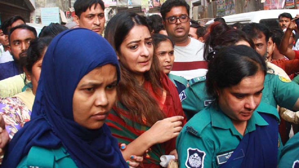 বিএনপি নেতা নিপুণ রায় চৌধুরীসহ ১৩ জন কারাগারে