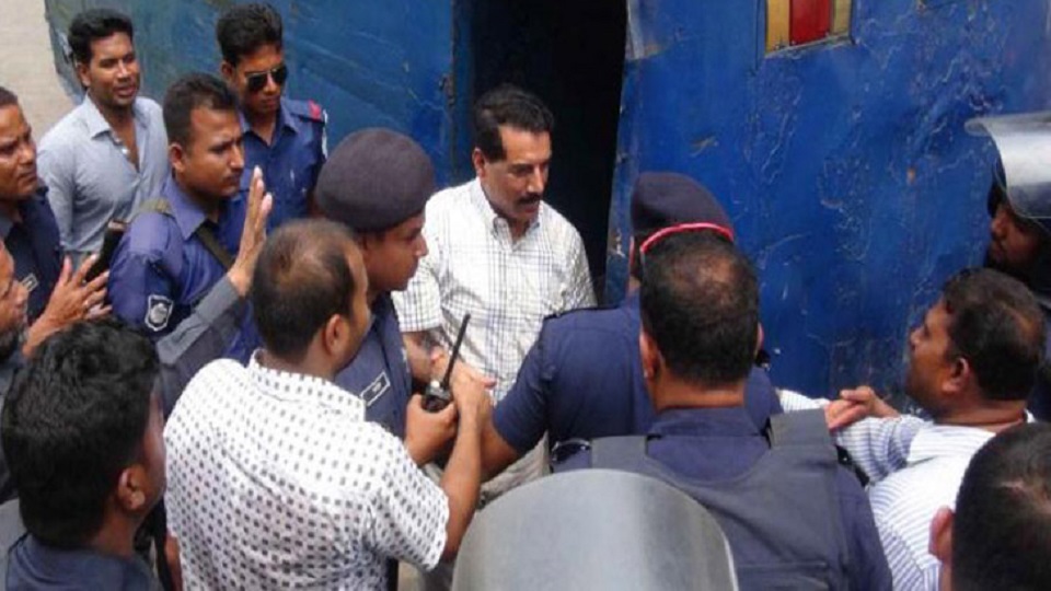 নরসিংদী-১ আসনের বিএনপি প্রার্থীকে কারাগারে প্রেরণ