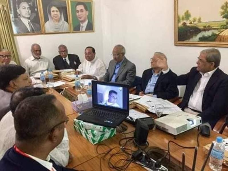 বিএনপির মনোনয়ন বোর্ডে তারেক: আচরণবিধি লঙ্ঘন?