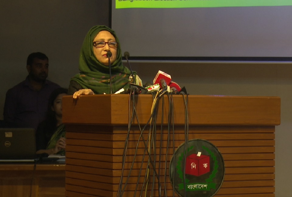 শতভাগ সুষ্ঠু নির্বাচন পৃথিবীর কোথাও হয় না, আমাদের দেশেও হবে না: কবিতা খানম