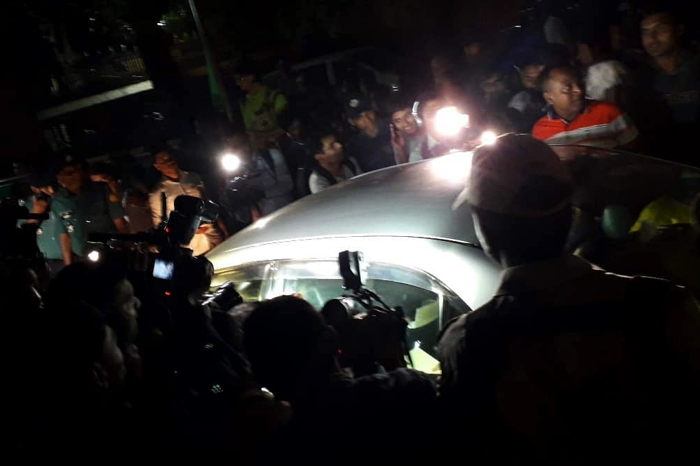 ড. কামাল ও ফখরুলসহ ঐক্যফ্রন্ট নেতারা গণভবনে