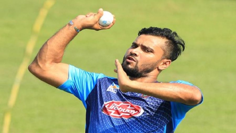 ২০১৯ বিশ্বকাপের পর ক্রিকেটকে বিদায় বলবেন মাশরাফী