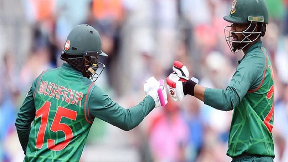 তিন ফিফটিতে টাইগারদের সংগ্রহ ২৫৫