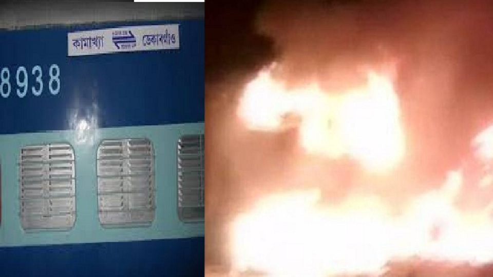 ভারতে ট্রেনে মুহুর্মুহু গ্রেনেড হামলা