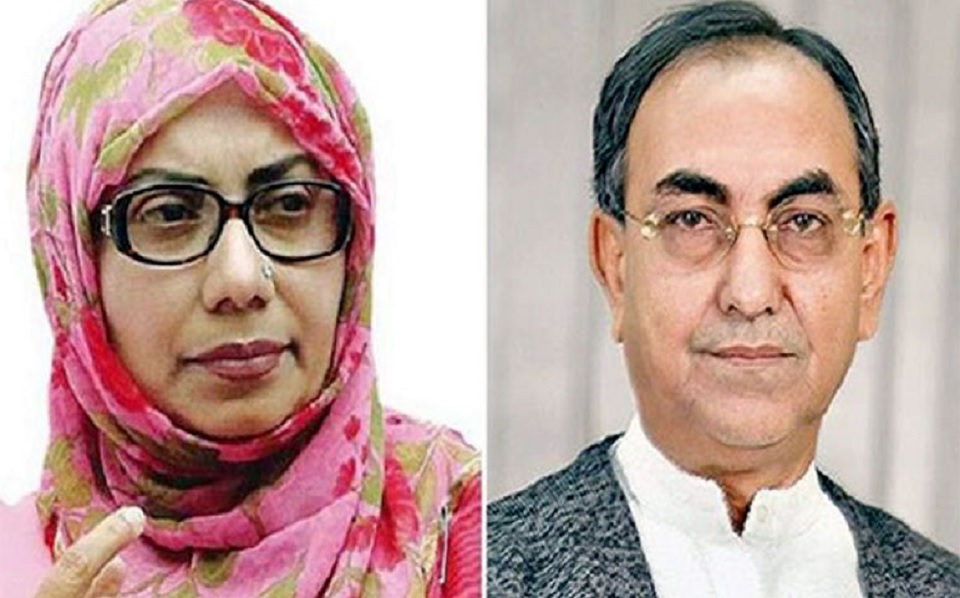 আপিলে বৈধতা পেয়েছেন মির্জা আব্বাস ও তার স্ত্রী আফরোজা আব্বাস