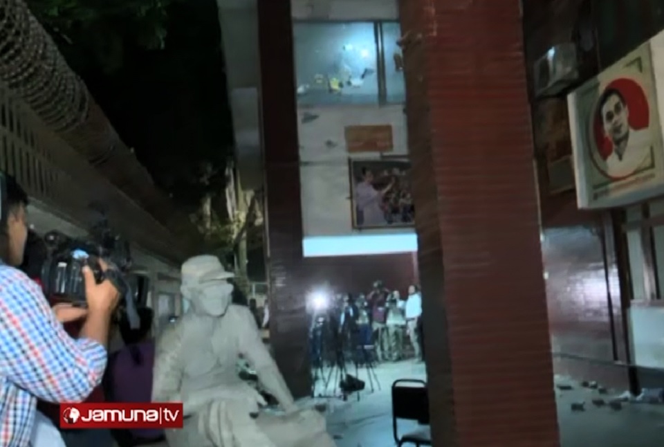 গুলশানেও মনোনয়ন বঞ্চিতদের বিক্ষোভ, ভাঙচুর