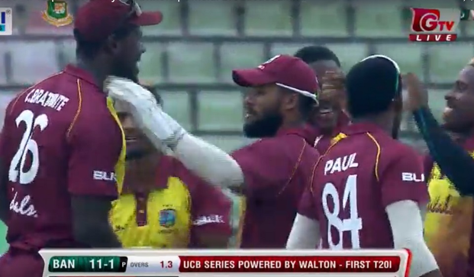 টস জিতে ব্যাটিংয়ে বাংলাদেশ, শুরুতেই ওপেনারদের বিদায়