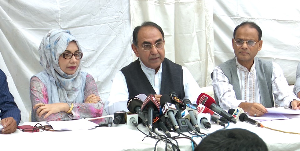 বিএনপিকে নির্বাচন থেকে সরিয়ে দেয়ার চেষ্টা করছে সরকার: মির্জা আব্বাস