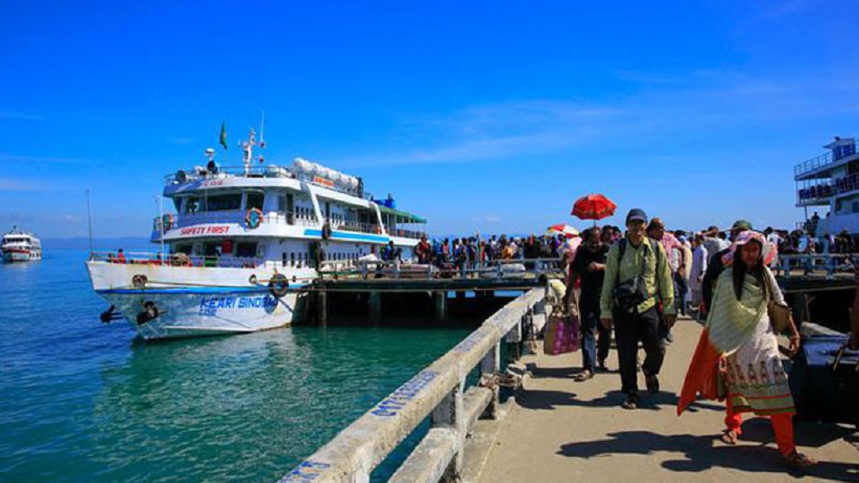 সেন্টমার্টিনে ৪ দিন পর্যটক নিষিদ্ধ