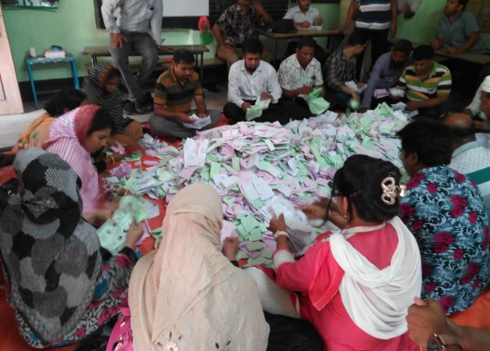 নির্বাচনে বিজয়ী যারা