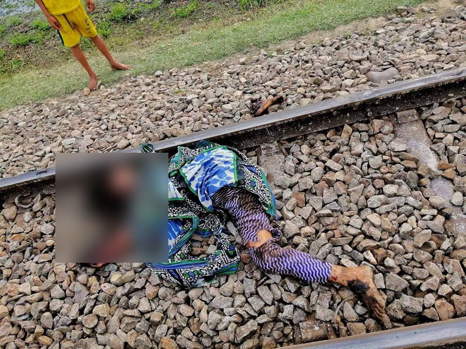 বারহাট্টায় ট্রেনে কাটা পড়ে কলেজ ছাত্রীর মৃত্যু