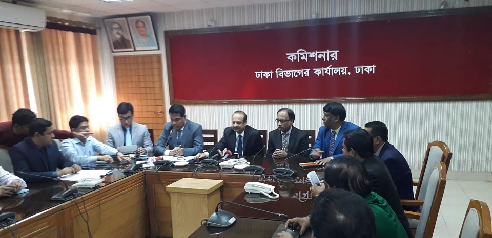 চলছে প্রার্থীদের মাঝে প্রতীক বরাদ্দ