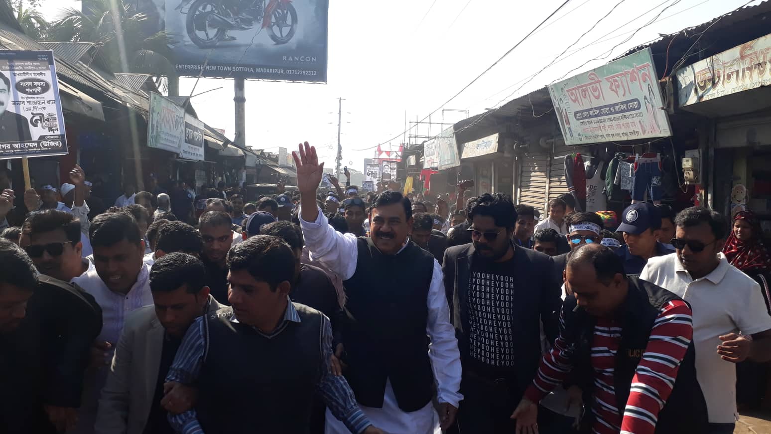 কারো প্রতি কোন অন্যায়-জুলুম করা হবে না: নৌমন্ত্রী