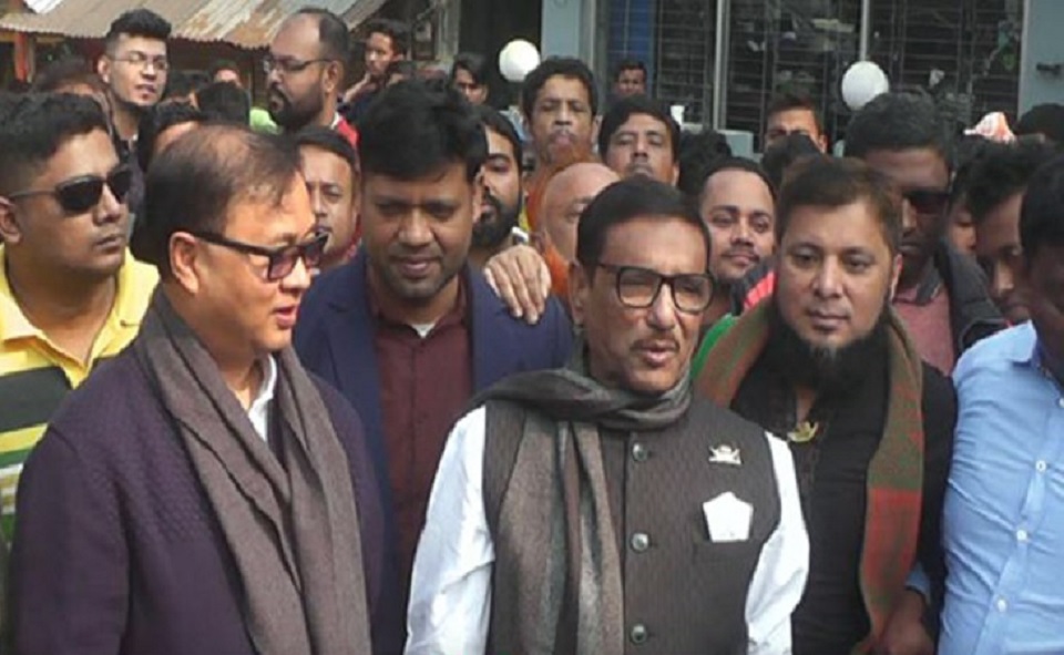 স্বাধীনতাবিরোধীরা নির্বাচন বানচালের চেষ্টা করছে: কাদের